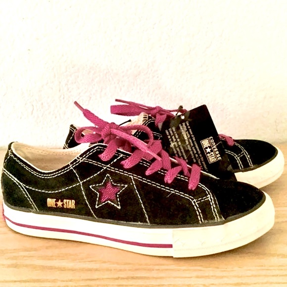 Vintage Converse One Star Youth Sneakers - Picture 1 of 6